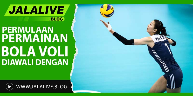 Permulaan Permainan Bola Voli Diawali dengan: Panduan dan Teknik Dasar yang Wajib Diketahui