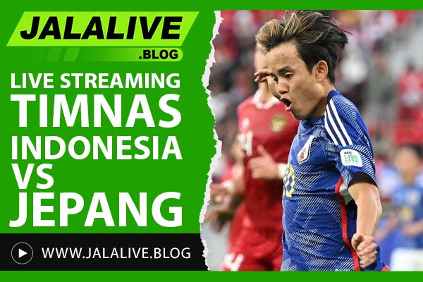 Live Streaming Timnas Indonesia vs Jepang: Cara Nonton Online Gratis