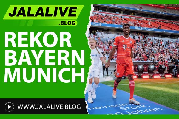 Rekor Bayern Munich: Statistik, Trofi, dan Dominasi di Sepak Bola Eropa