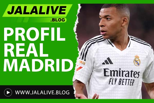 Profil Real Madrid: Sejarah Klub, Prestasi, dan Pemain Legendaris