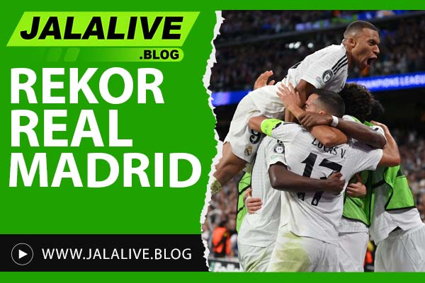 Rekor Real Madrid: Dominasi di Eropa dan Trofi yang Menginspirasi Dunia