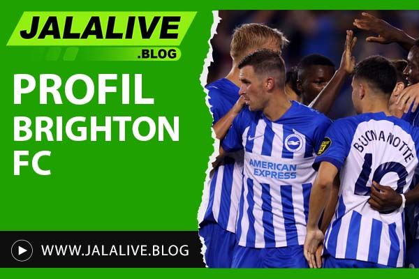 Profil Brighton FC: Sejarah Klub, Prestasi, dan Pemain Andalan