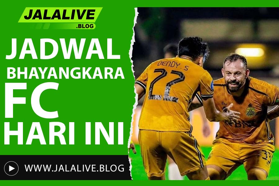 Jadwal Bhayangkara FC Hari Ini: Cek Waktu Kick-Off & Live Streaming