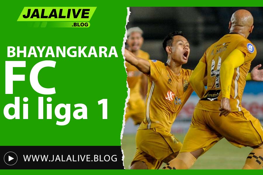 bhayangkara fc di liga 1