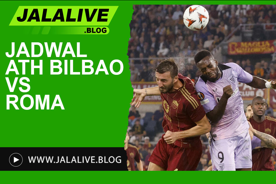 Jadwal Bola Ath Bilbao vs Roma Piala Eropa 13 Maret 2025