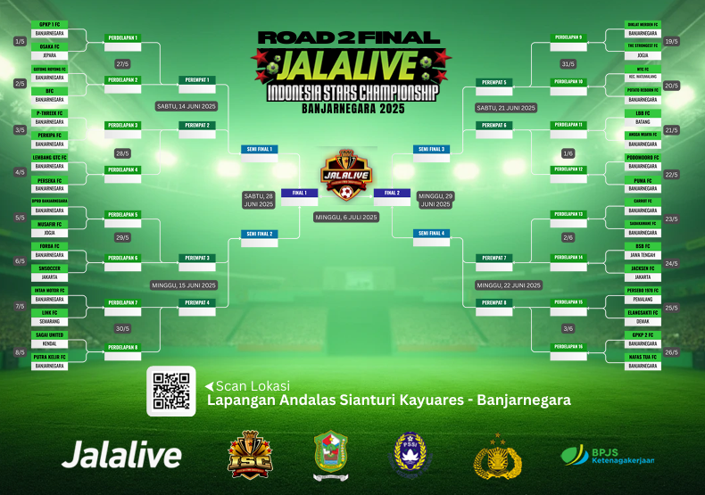 jadwal isc 2025