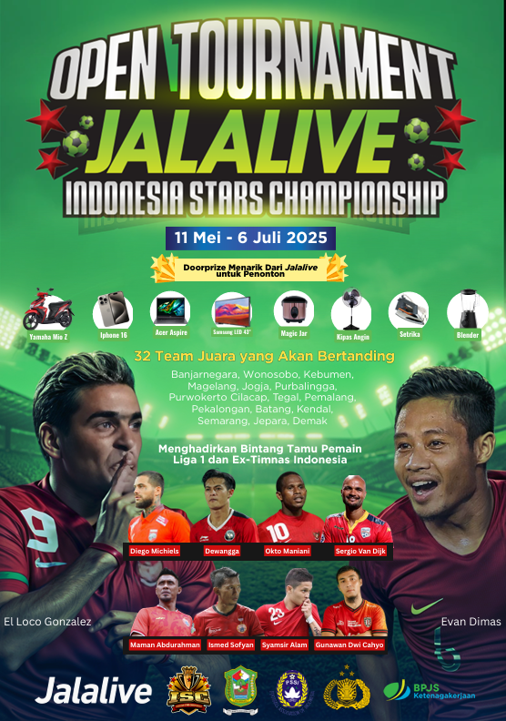 Tournament Jalalive Sepakbola Indonesia Stars Championship 2025