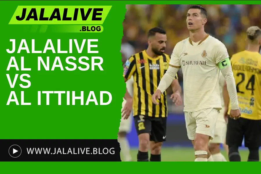 Jadwal Bola Jalalive Al Nassr vs Al Ittihad Liga Arab 08 Mei 2025