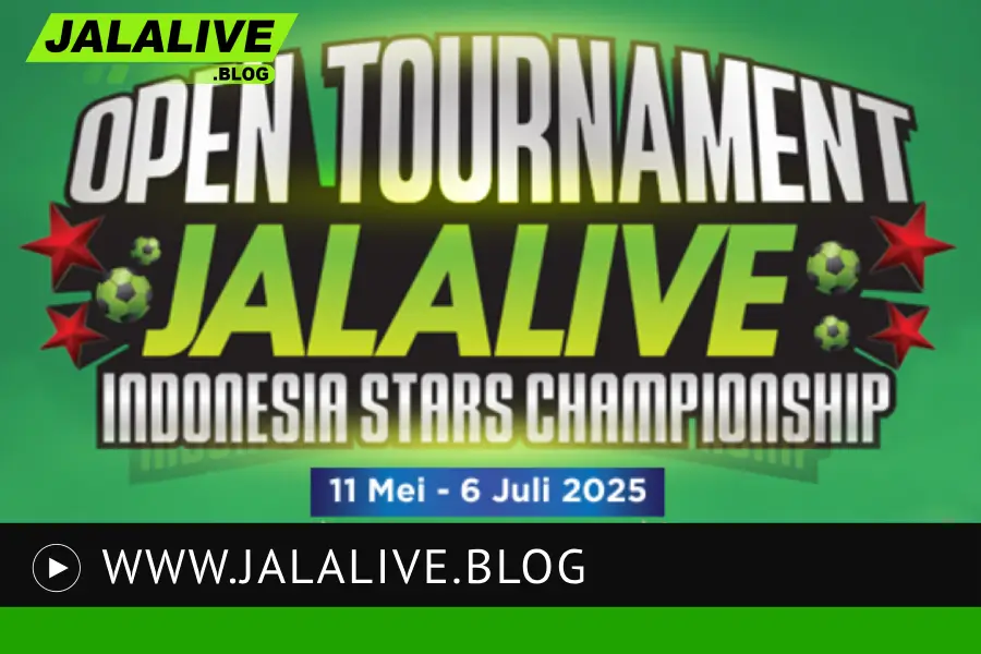 Jadwal Lengkap Turnamen Jalalive ISC Indonesia Stars Championship 2025