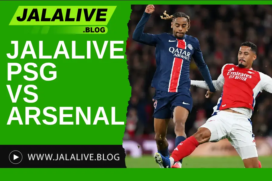 Jadwal Bola Jalalive PSG vs Arsenal Liga Champions 07 Mei 2025