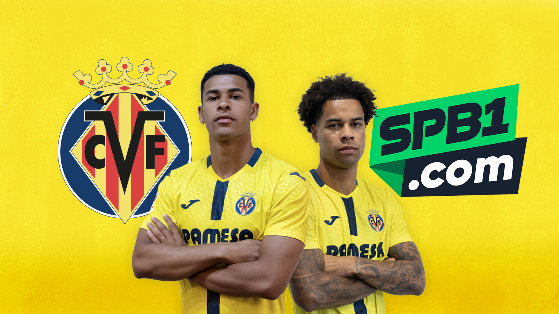 SPB1 Resmi Menjadi Mitra Berita Olahraga Villarreal CF