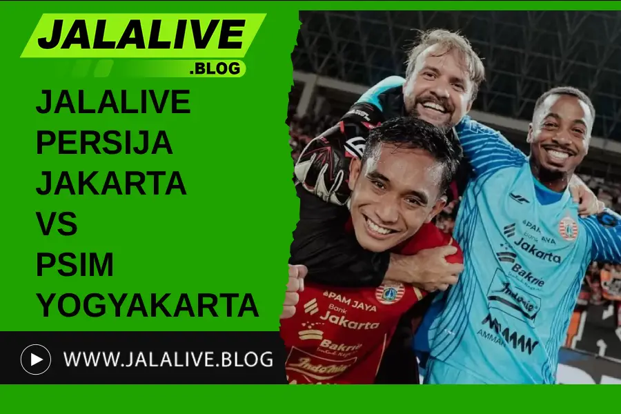 Jadwal Bola Jalalive Persija Jakarta vs PSIM Yogyakarta, Liga 1 Indonesia 28 November 2025