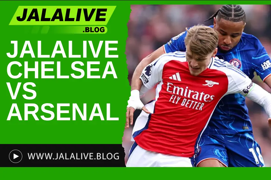 Jadwal Bola Jalalive Chelsea vs Arsenal, Liga Inggris 30 November 2025