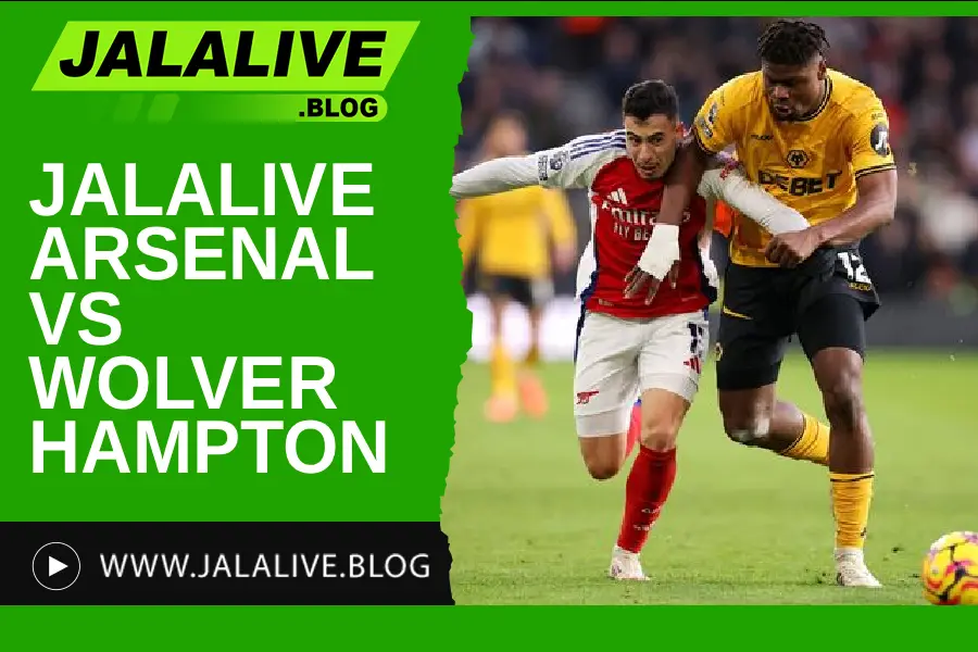 Jadwal Bola Jalalive Arsenal vs Wolverhampton – Liga Inggris 14 Desember 2025
