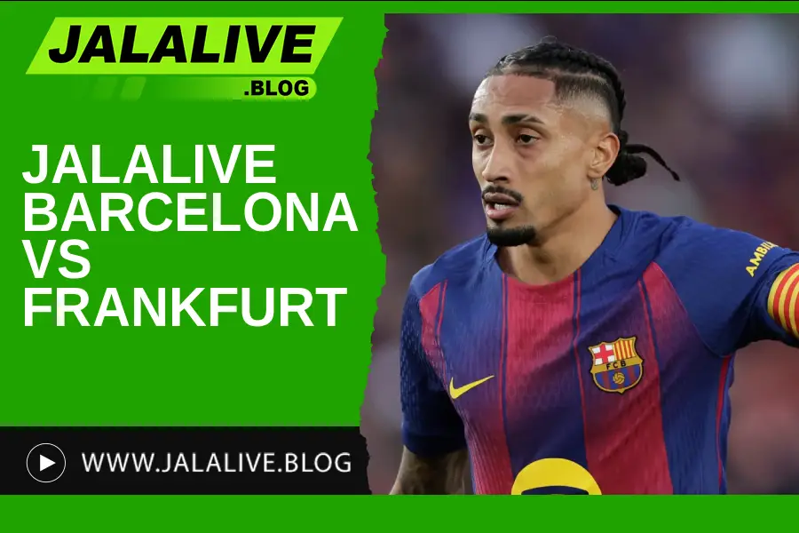 Jadwal Bola Jalalive Barcelona vs Frankfurt – Liga Champions 10 Desember 2025