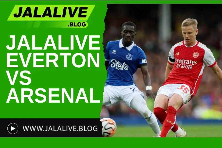 Jadwal Bola Jalalive Everton vs Arsenal – Liga Inggris 21 Desember 2025