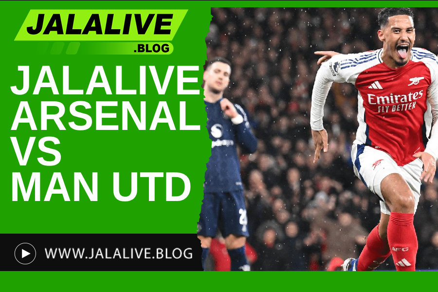 Jadwal Bola Jalalive Arsenal vs Manchester United - Liga Inggris 25 Januari 2026
