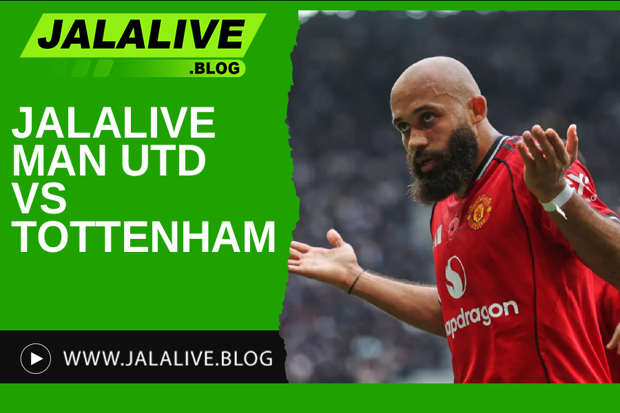 Jadwal Bola Jalalive Manchester Utd vs Tottenham, Liga Inggris 07 Februari 2026